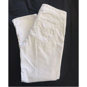 White Capris by Silver